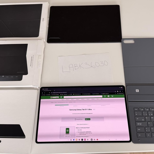 Samsung Galaxy Tab  S11 Ultra - Wi-Fi, 512 GB, Gray