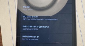 Mint
													Google Pixel 10 Pro - Unlocked, Jade, 256 GB, G4QUR, photo 2 of 9