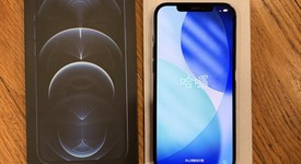 Good
													Apple iPhone 12 Pro Max - Unlocked, Pacific Blue, 128 GB, A2342, photo 1 of 8