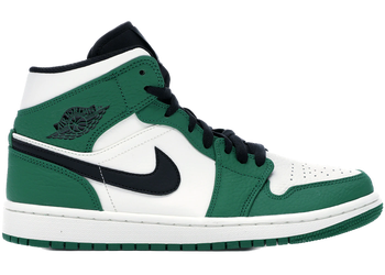 Jordan 1 Mid Pine Green for sale