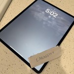 Good Apple iPad Air 13 inch (M2) 2024 - T-Mobile, Blue, 128 GB, A2899