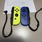 Mint Nintendo Switch Joy-Con (L-R) - Blue & Yellow