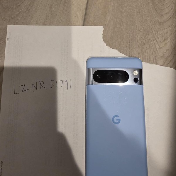 Google Pixel 8 Pro - Unlocked, 256 GB, Bay, 12 GB, G1MNW, mmWave 5G