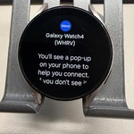 Fair Samsung Galaxy Watch4 - Wi-Fi, Gold, 40mm