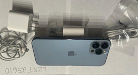 Mint
													Apple iPhone 13 Pro Max - Unlocked, Sierra Blue, 128 GB, A2484, photo 5 of 11