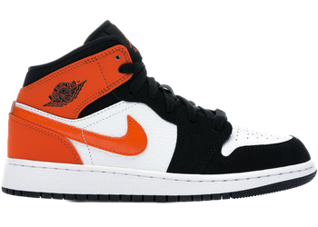 Jordan 1 Mid Shattered Backboard (GS) for sale