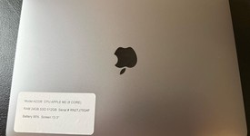 Good
													MacBook Pro 2022 - 13" - Apple M2, Gray, 512 GB, 24 GB, photo 2 of 6