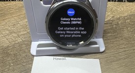 Good
													Samsung Galaxy Watch6 Classic - Unlocked, Silver, 43mm, photo 1 of 6