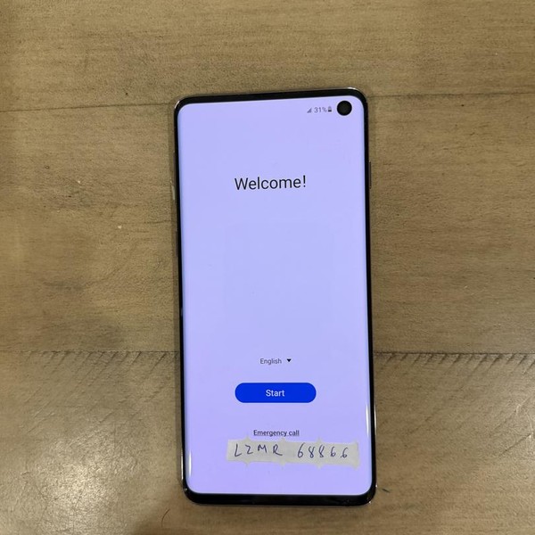 Samsung Galaxy S10 - Unlocked, Black, 128 GB, 8 GB, SM-G973U1