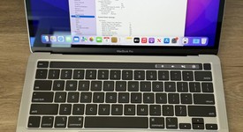 Fair
													MacBook Pro 2020 - 13" - I7, Gray, 512 GB, 32 GB, photo 1 of 13