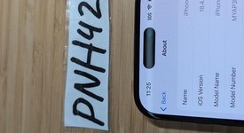 Mint
													Apple iPhone 16 - Unlocked, Black, 128 GB, A3081, photo 2 of 9