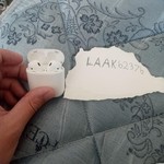 Used Apple AirPods 2nd Gen - Lightning Case