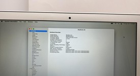 Good
													MacBook Air 2014 - 13" - Silver, 256 GB, 4 GB, photo 3 of 10