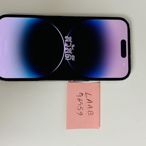 Apple iPhone 14 Pro - Unlocked, Black, 256 GB, A2650