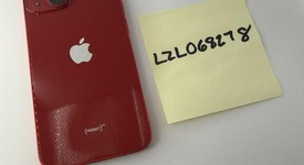 Fair
													Apple iPhone 13 Mini - Unlocked, Red, 128 GB, A2481, photo 2 of 6