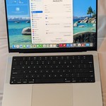 Good MacBook Pro 2023 - 14 inch - 512 GB, Silver, 16 GB, Apple M2 Pro 10-core