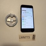 Good Apple iPhone SE 3rd Gen 2022 - Unlocked, 64 GB, Midnight, A2595