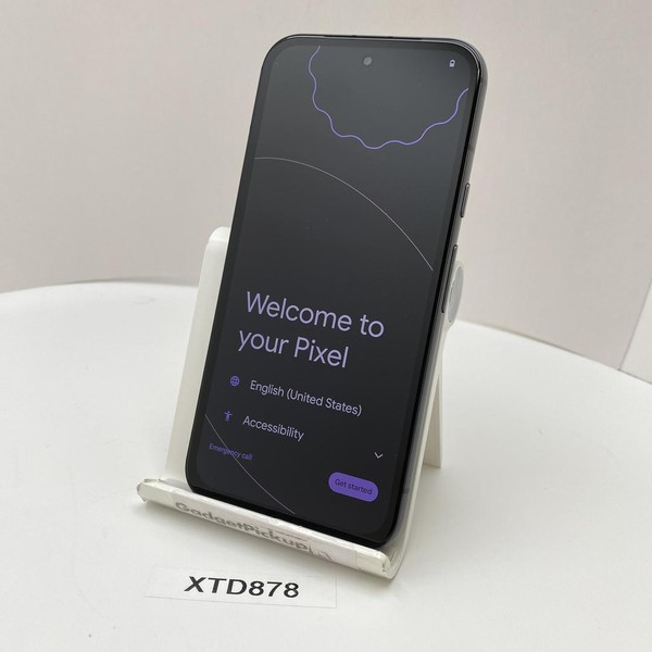 Google Pixel 8a - Unlocked, 128 GB, Obsidian, 8 GB, GKV4X, Sub-6 5G