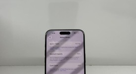 Good
													Apple iPhone 15 Pro Max - Unlocked, Black, 256 GB, A2849, photo 2 of 3