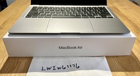 Mint
													MacBook Air 2020 - 13" - Apple M1, Gray, 512 GB, 8 GB, photo 5 of 15