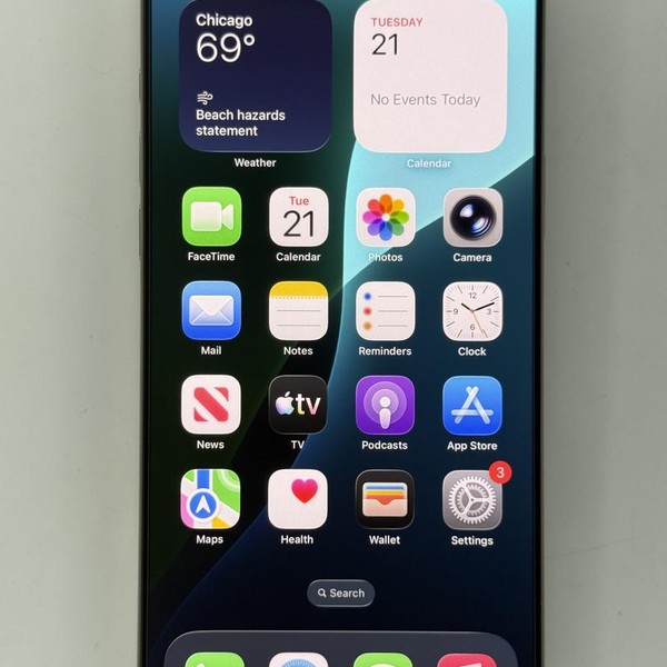 Apple iPhone 16 Pro Max - AT&T, 256 GB, Natural, A3084