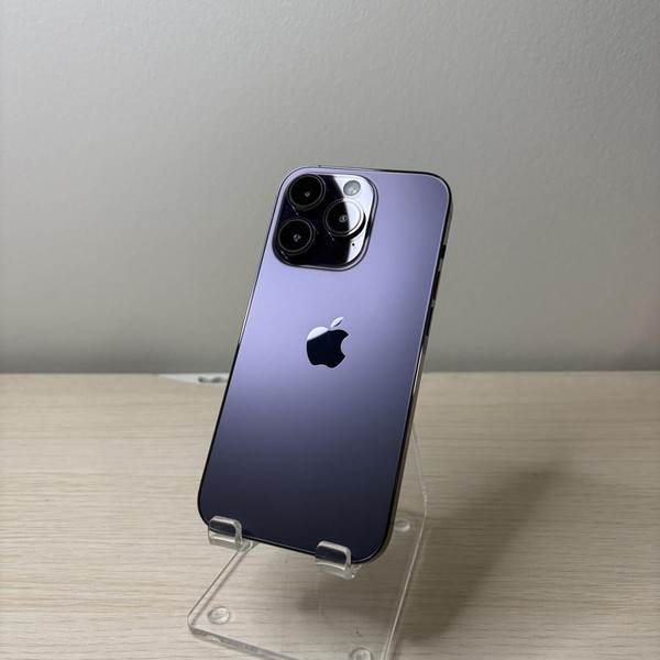 Apple iPhone 14 Pro - Unlocked, 256 GB, Purple, A2650