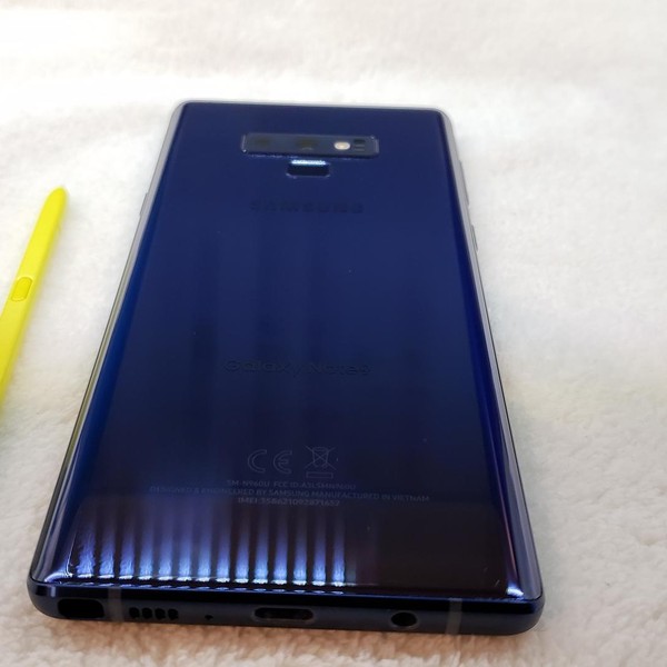 Samsung Galaxy Note 9 - Verizon, 128 GB, Blue, 6 GB, SM-N960U