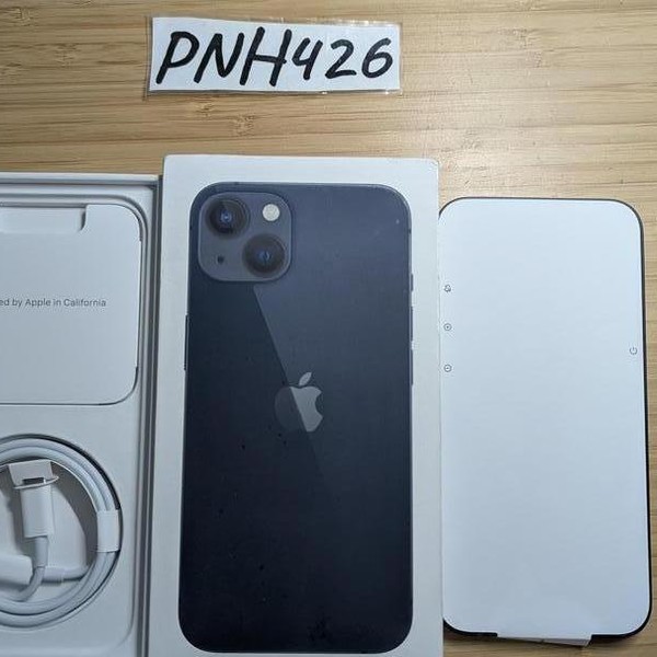 Apple iPhone 13 - Unlocked, 128 GB, Midnight, A2482