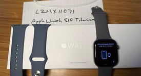 Mint
													Apple Watch Series 10 46mm - Unlocked, Natural, A3003 - Cellular, Titanium, photo 1 of 11