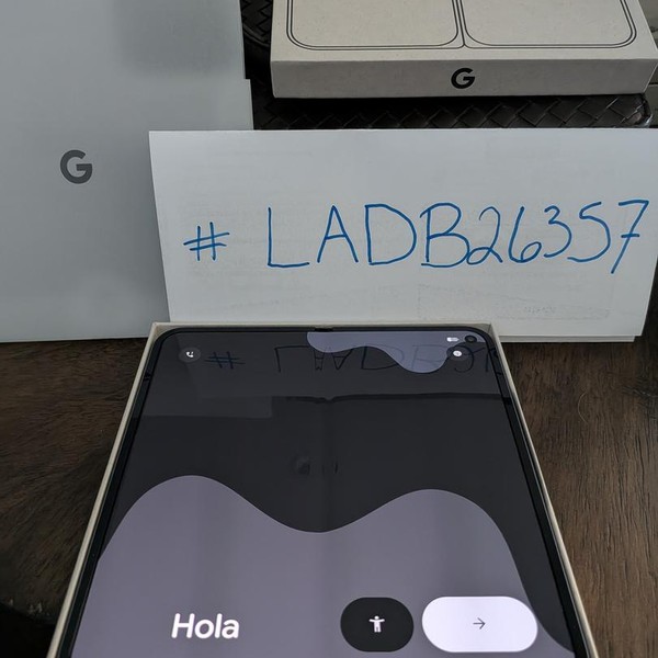 Google Pixel 10 Pro Fold - Verizon, 256 GB, Moonstone, GU0NP