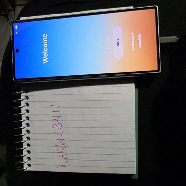 Samsung Galaxy Z Fold6 - Verizon, 256 GB, Silver, 12 GB, SM-F956U