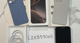 Good
													Apple iPhone 16 Pro Max - T-Mobile, Desert, 256 GB, A3084, photo 1 of 11
