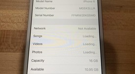 Good
													Apple iPhone 6 - Unlocked, Silver, 16 GB, A1549, photo 4 of 13
