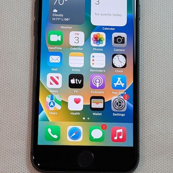 Apple iPhone 8 - AT&T, 64 GB, Gray, A1905, GSM