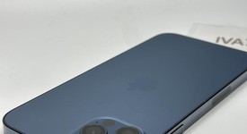 Good
													Apple iPhone 12 Pro - Unlocked, Pacific Blue, 256 GB, A2341, photo 4 of 6