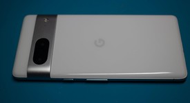 Good
													Google Pixel 7 - Unlocked, Snow, 128 GB, 8 GB, GVU6C, Sub-6 5G, photo 2 of 9