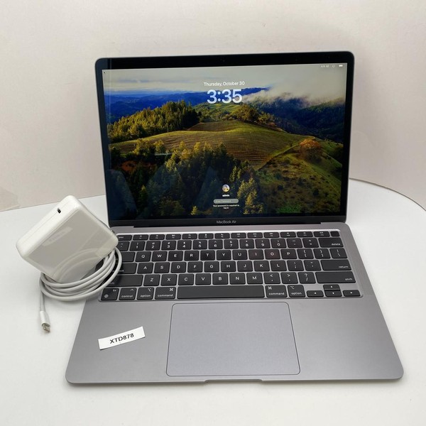 MacBook Air 2020 - 13 inch - 128 GB, Gray, 8 GB, Apple M1