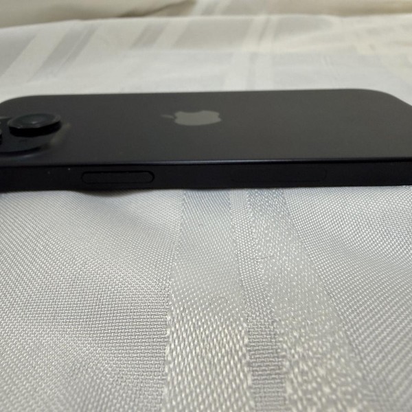 Apple iPhone 15 - Unlocked, 128 GB, Black, A2846