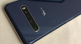 Good
													LG V60 ThinQ 5G - AT&T, Blue, 128 GB, 8 GB, photo 5 of 14