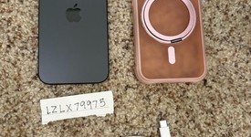 Good
													Apple iPhone 15 Pro - Unlocked, Black, 256 GB, A2848, photo 4 of 7