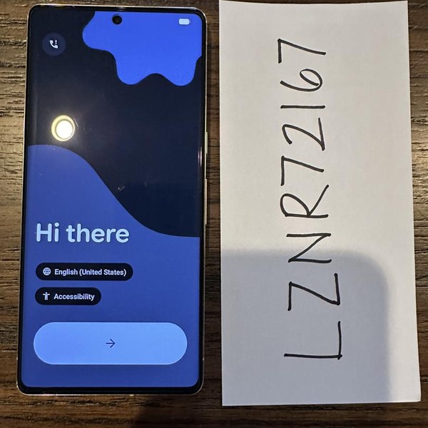 Google Pixel 7 Pro - Unlocked, 512 GB, Hazel, 12 GB, GE2AE