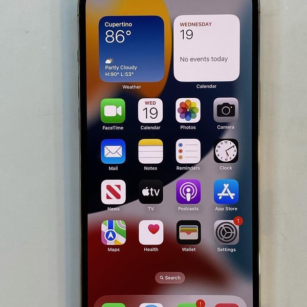 Apple iPhone 12 Pro Max - Unlocked, 128 GB, Gold, A2342