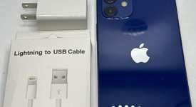 Good
													Apple iPhone 12 - Unlocked, Blue, 128 GB, A2172, photo 4 of 6