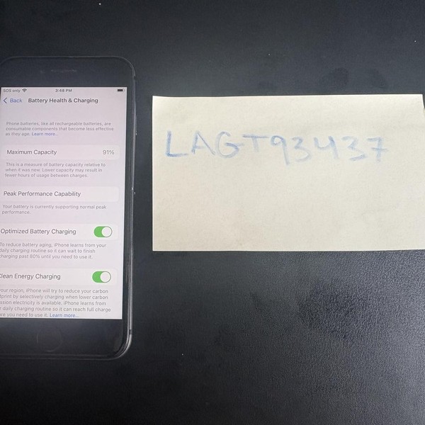 Apple iPhone 8 - Unlocked, 128 GB, Gray, A1905, GSM
