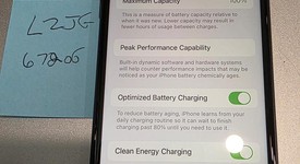 Good
													Apple iPhone SE 3rd Gen 2022 - Unlocked, Midnight, 256 GB, A2595, photo 2 of 7