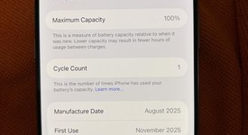 Mint
													Apple iPhone Air - Unlocked, Sky Blue, 256 GB, A3260, photo 3 of 13