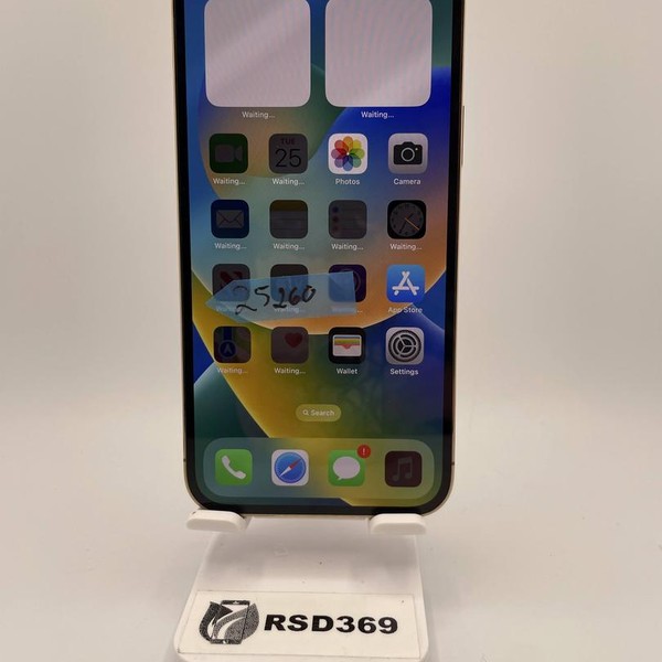 Apple iPhone 13 Pro Max - Unlocked, 256 GB, Gold, A2484