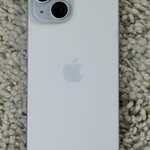 Mint Apple iPhone 15 - AT&T, 128 GB, Blue, A2846
