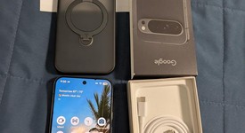 Good
													Google Pixel 9 Pro XL - Unlocked, Obsidian, 128 GB, 16 GB, GGX8B, photo 1 of 10