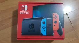 New
													Nintendo Switch - Red & Blue, 32 GB, photo 1 of 6
